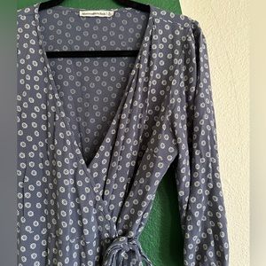 Abercrombie Wrap Dress